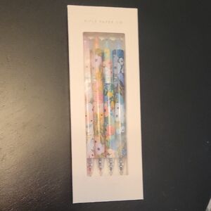 Rifle Paper Co. Floral Pens - Pink, Blue, Yellow